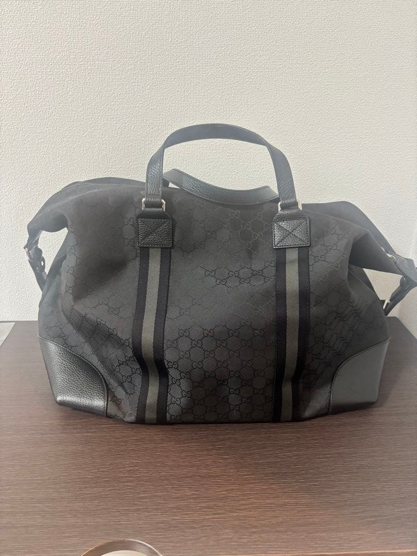 【美品】GUCCI ボストンバッグ