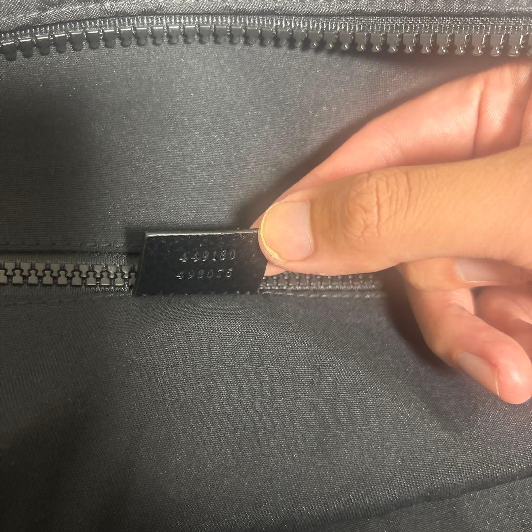 【美品】GUCCI ボストンバッグ