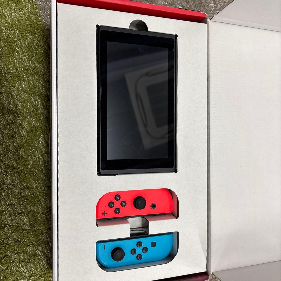 Nintendo Switch ネオンレッド/ブルー 本体