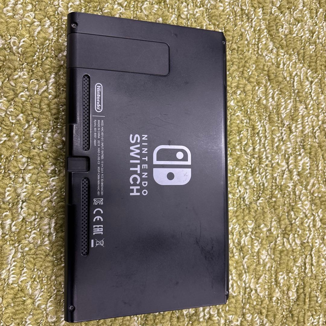 Nintendo Switch ネオンレッド/ブルー 本体