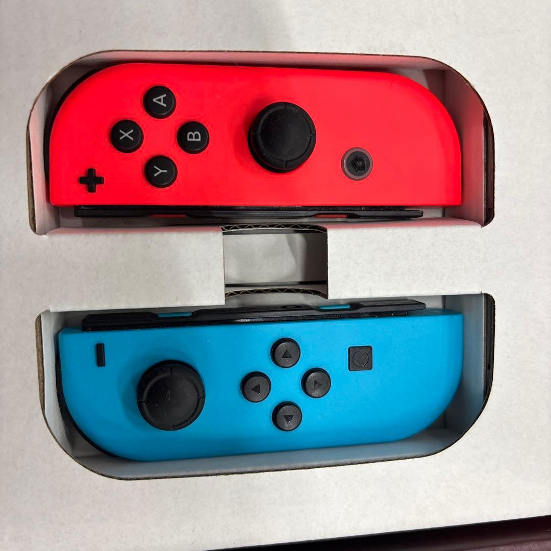 Nintendo Switch ネオンレッド/ブルー 本体