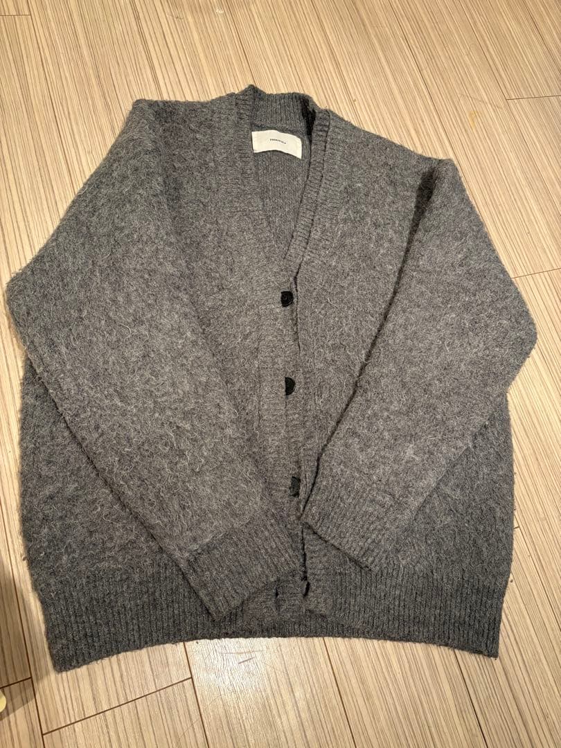 トップス TODAYFUL brushd vneck cardigan