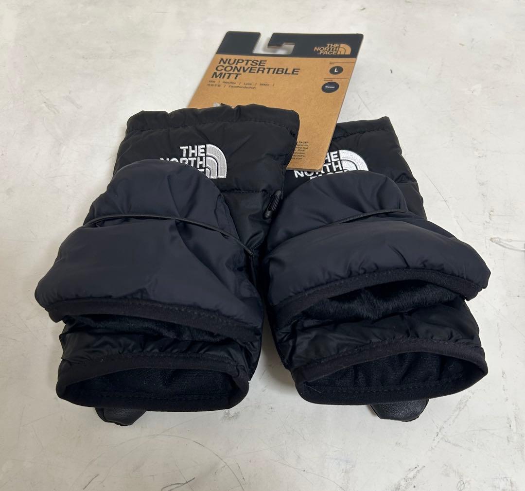 まゆ　The north face ヌプシ　グローブ　手袋　L