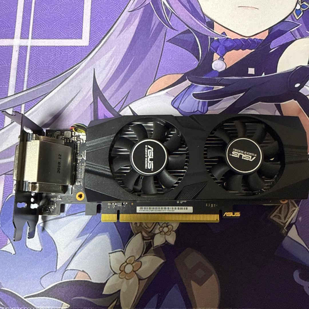 ASUS NVIDIA® GeForce GTX 1650