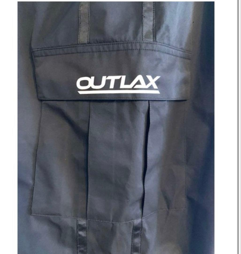 スノボウェア　OUTLAX ブラック L