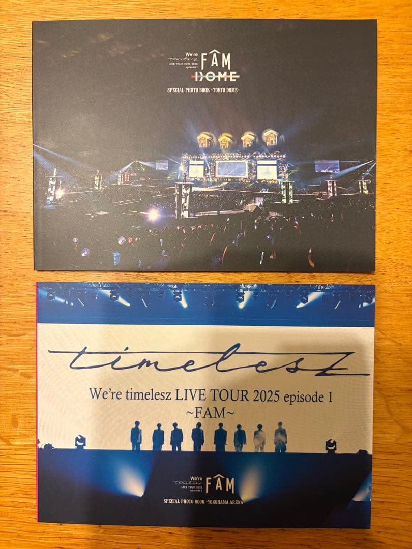 ほぼ新品‼️激安‼️タイムレス　FAM DOME コンサートDVD 初回限定盤‼️