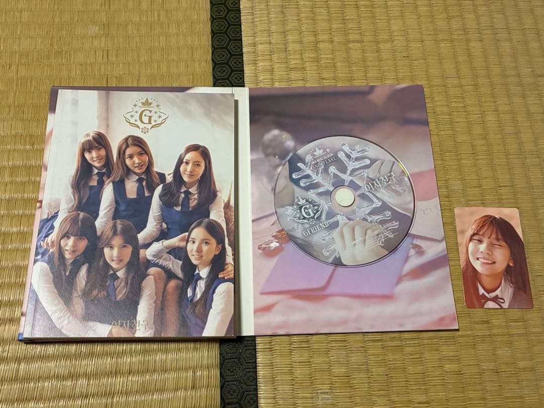 GFRIEND FLAKE アルバム CD トレカ付き
