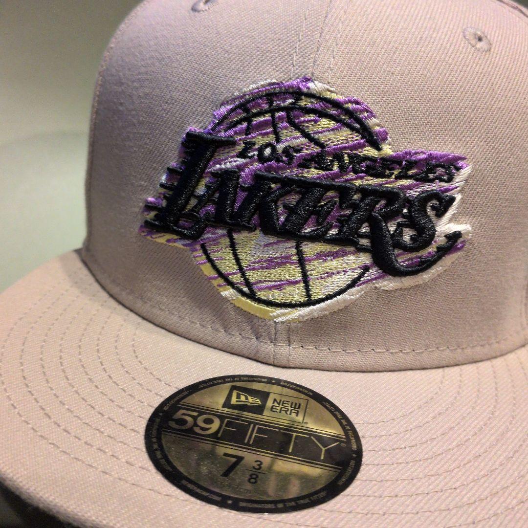 ニューエラNBA ロサンゼルス・レイカーズ59FIFTY