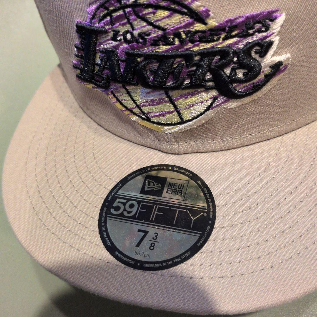 ニューエラNBA ロサンゼルス・レイカーズ59FIFTY