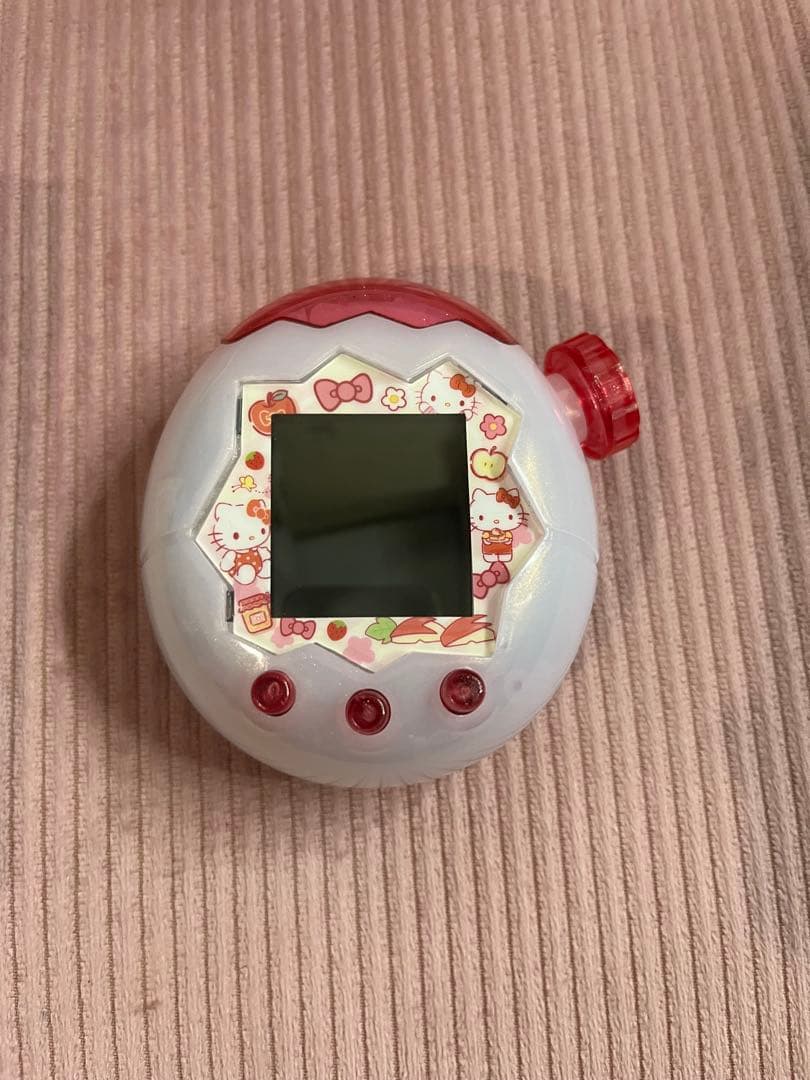 【新品未使用】たまごっちパラダイス カスタム シェル ピンク ホワイト 即購入〇