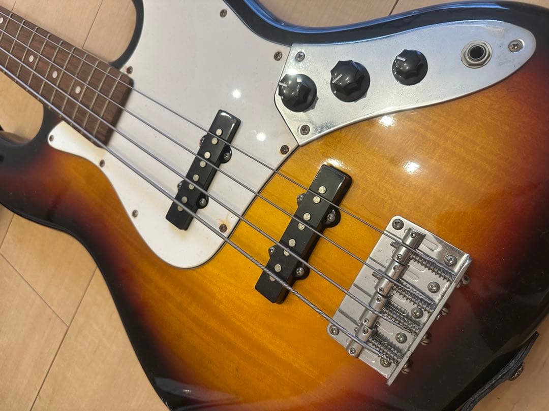 Legend エレキベース ジャズベースタイプ 4弦 ベース ストラップ付