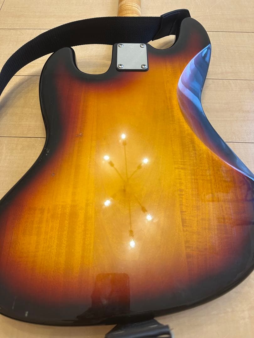 Legend エレキベース ジャズベースタイプ 4弦 ベース ストラップ付