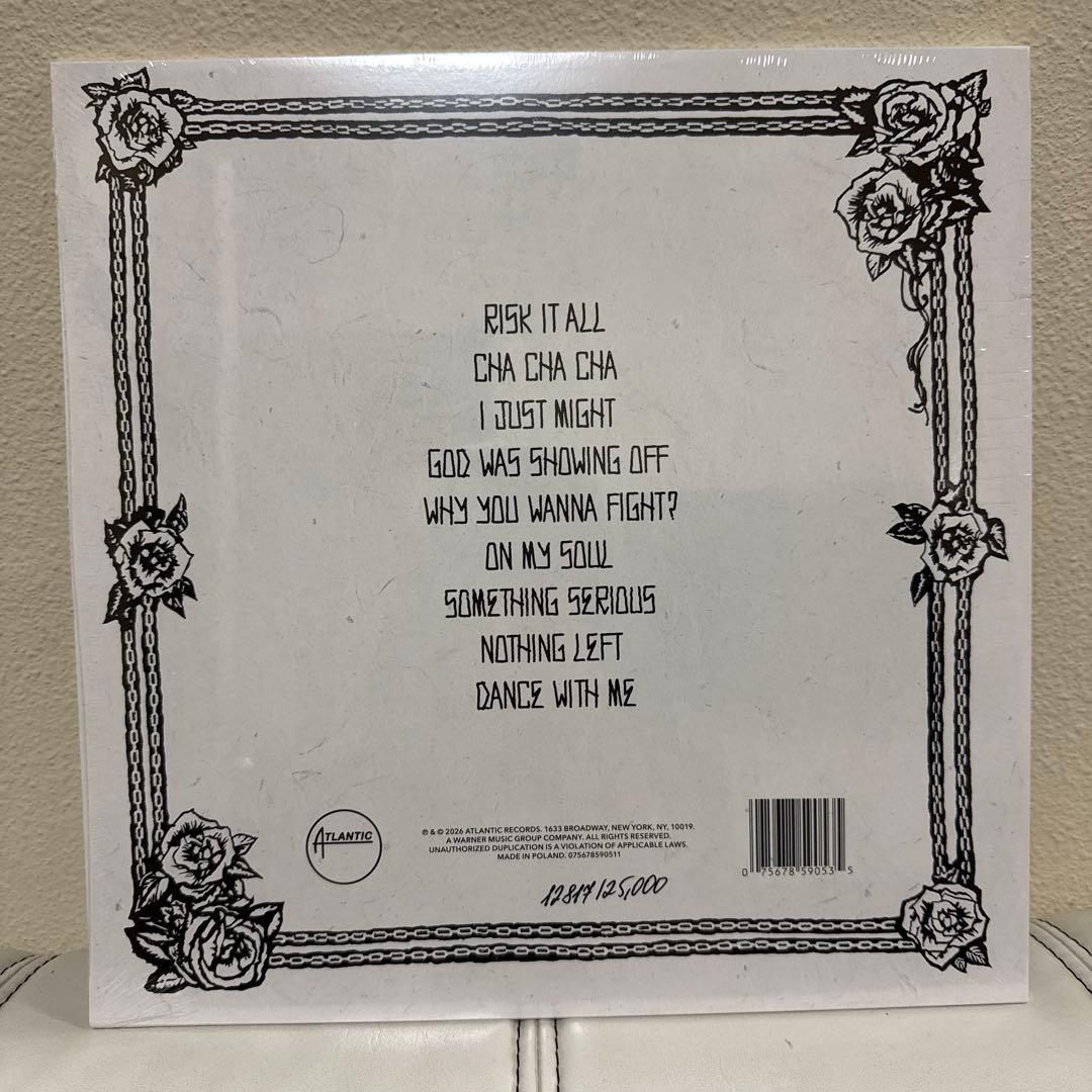 Bruno Mars The Romantic 限定版