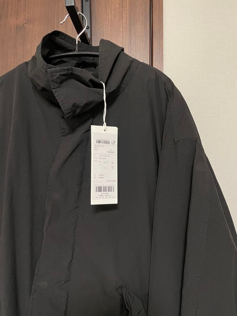 新品ATONエイトンAir Weather Short Mods Coat 2黒