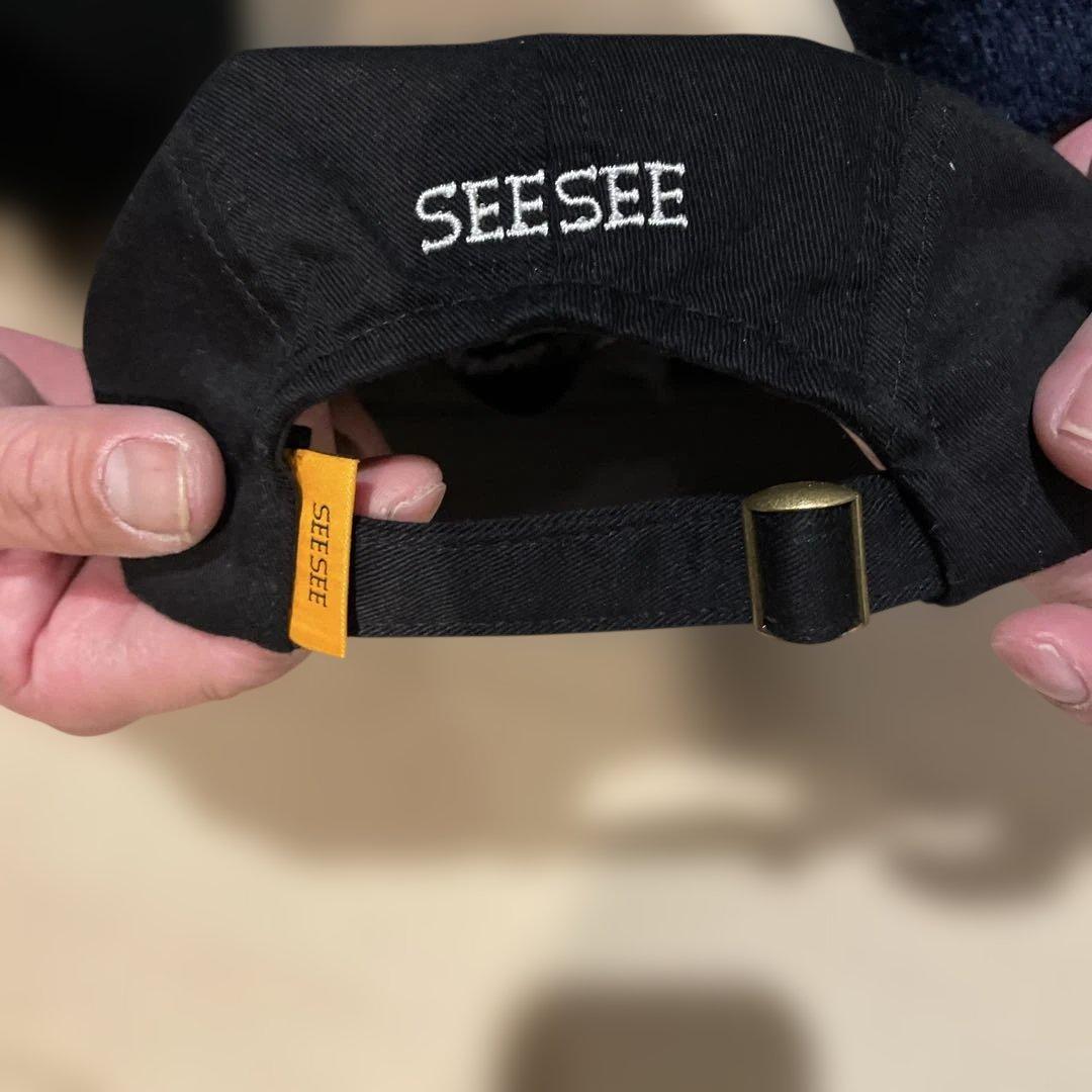SEESEE キャップ