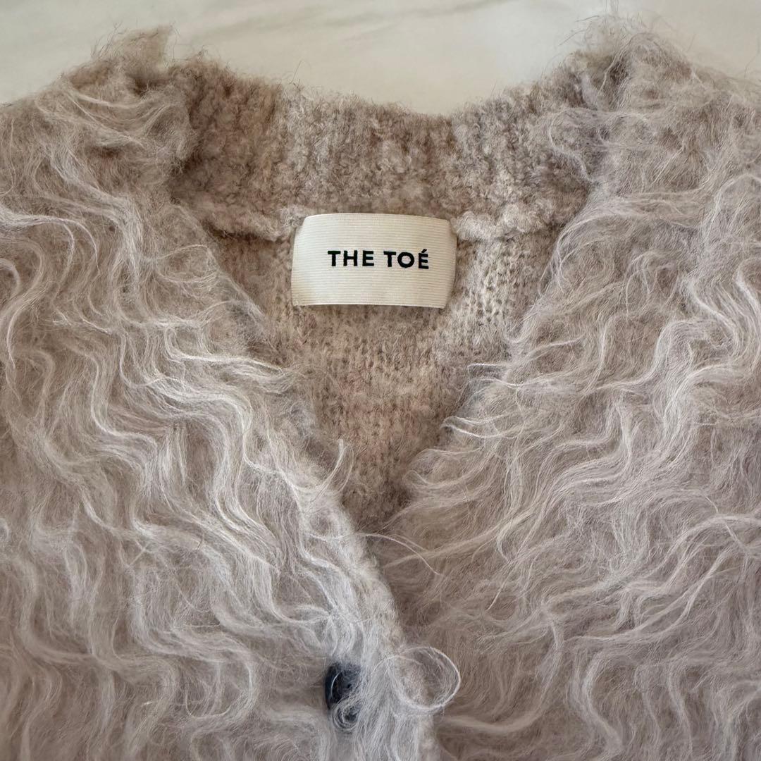 トップス THE TOE Westminster Shaggy Cardigan