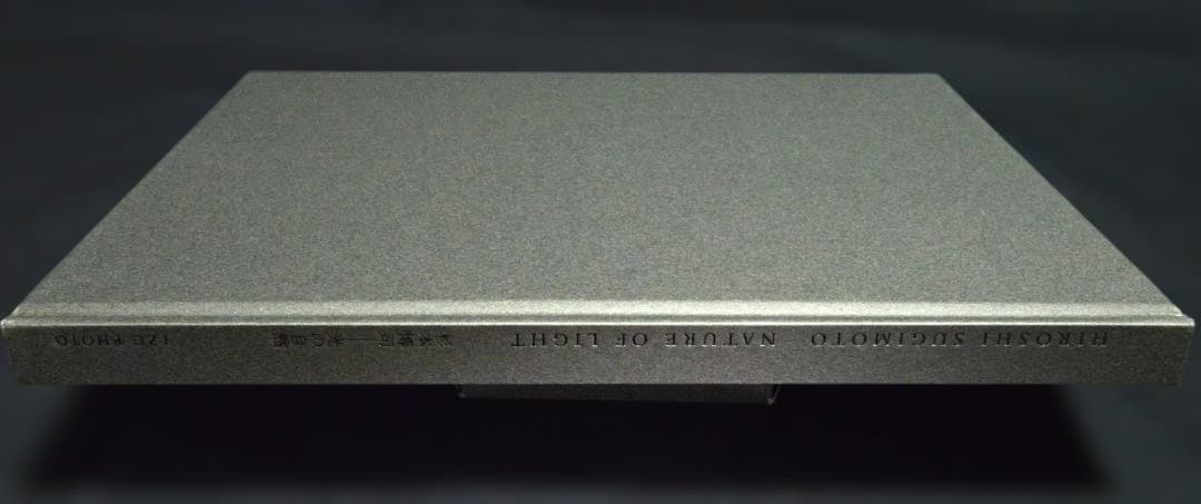 【杉本博司：光の自然】サイン入り　★新品・未読品・美本