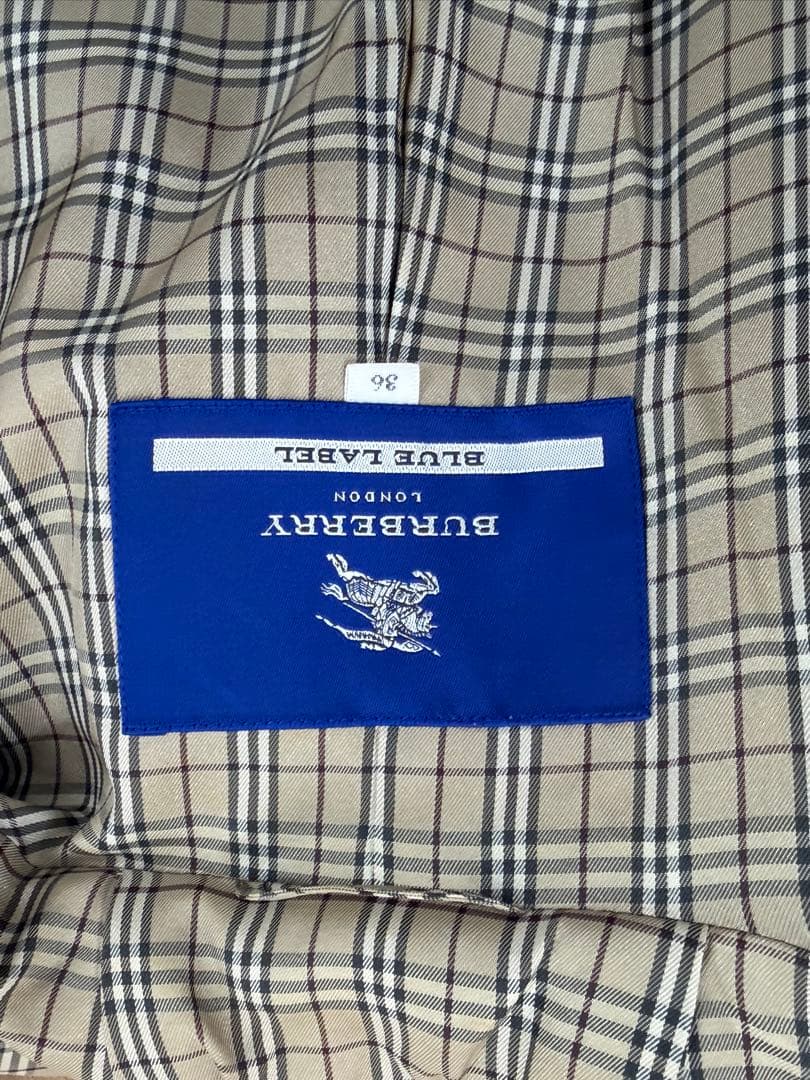 Burberry ダッフルコート ベージュ 36