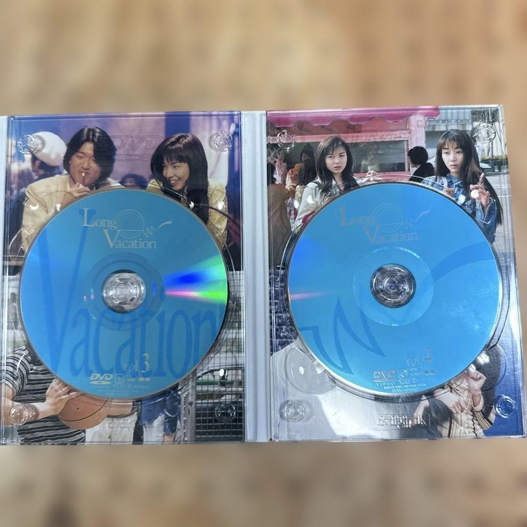 DVD ロングバケーション 木村拓哉 山口智子