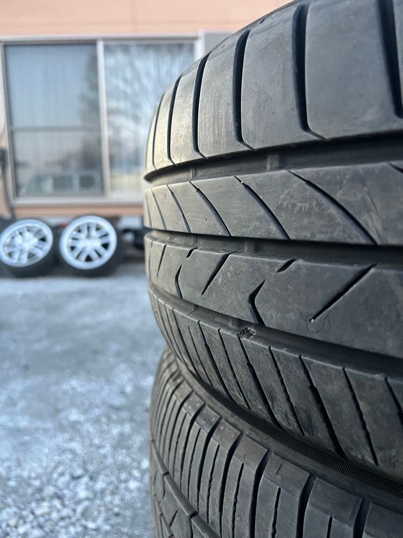 トーヨータイヤ　トランパス mp7 205/55r16 24年製　美品　バリ山