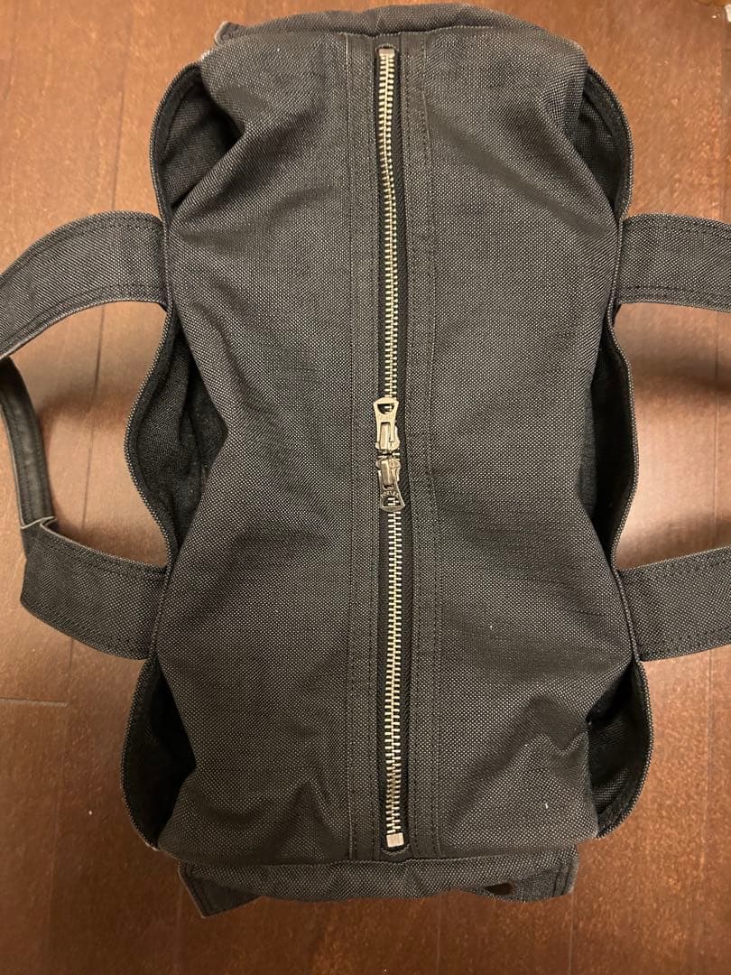 PORTER 黒スモーキーキャンバスボストンバッグ