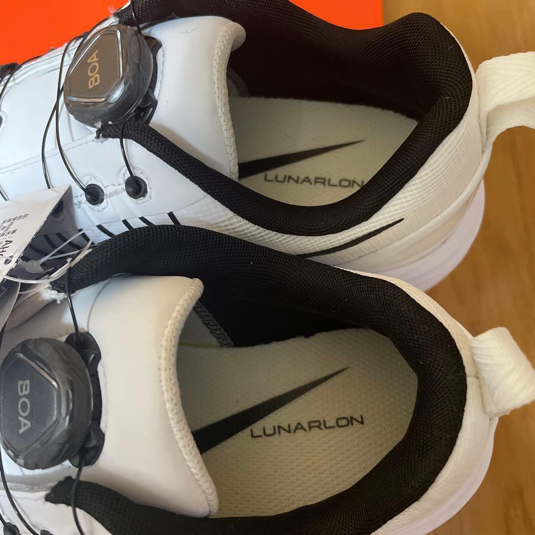 【未使用】Nike ウィメンズ ルナ コマンド2 ボア ゴルフシューズ 24cm