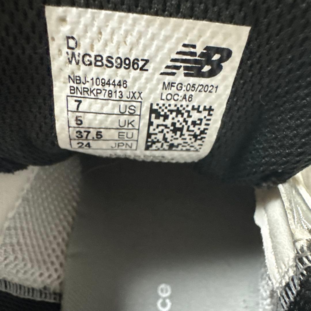 New Balance ゴルフシューズ シルバー