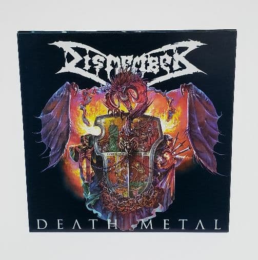 廃盤帯付　・　Dismember (ディスメンバー)　／　Death l