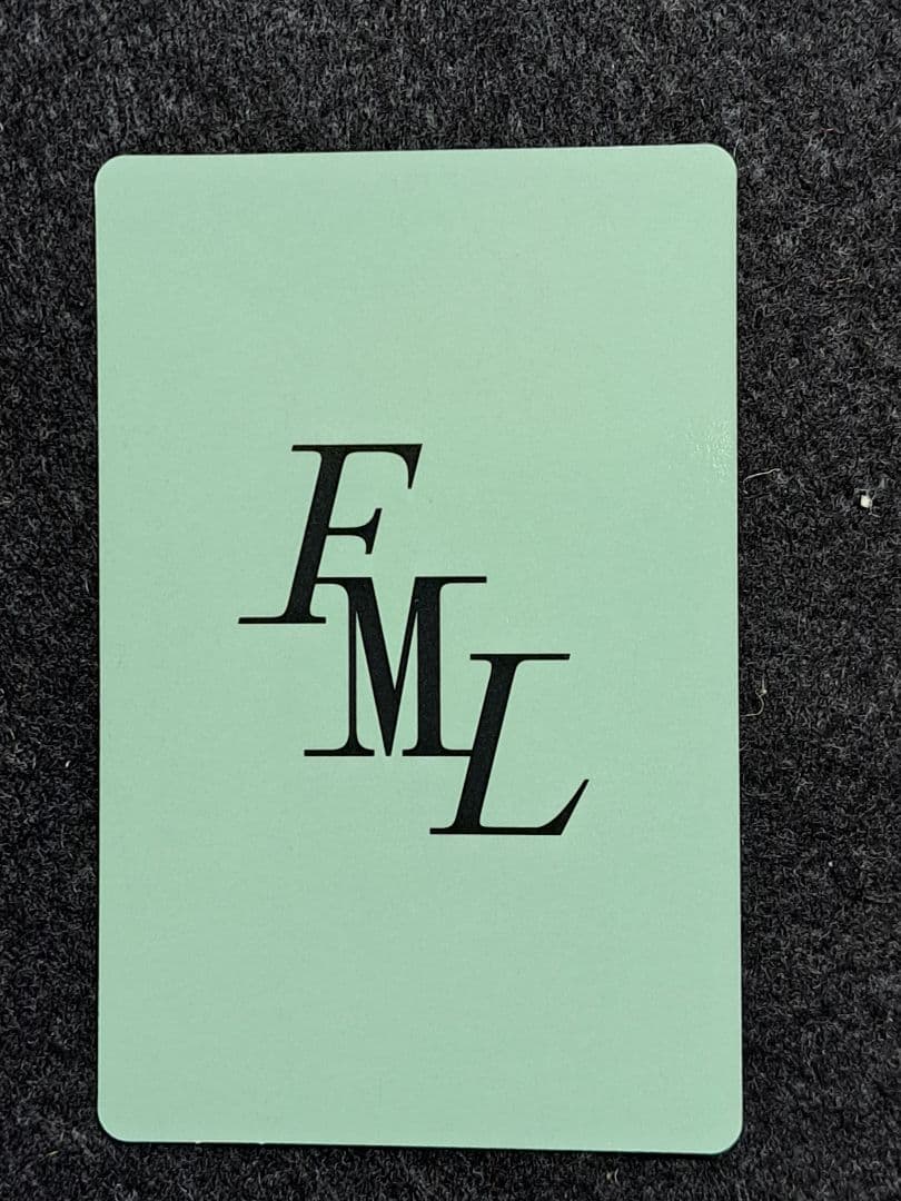 SEVENTEEN FML kit トレカ　ジョンハン