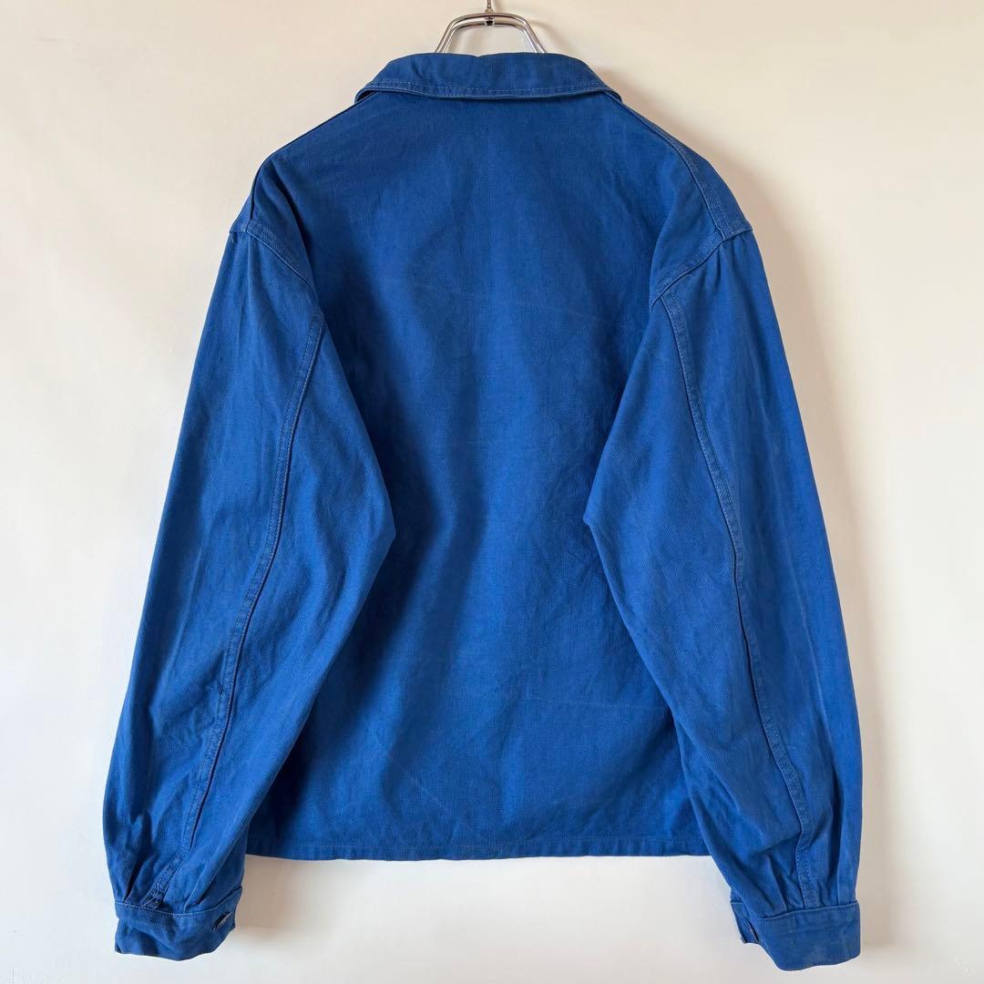 50s 60s ヴィンテージ フレンチ ワークジャケット 古着 ユーロ フランス