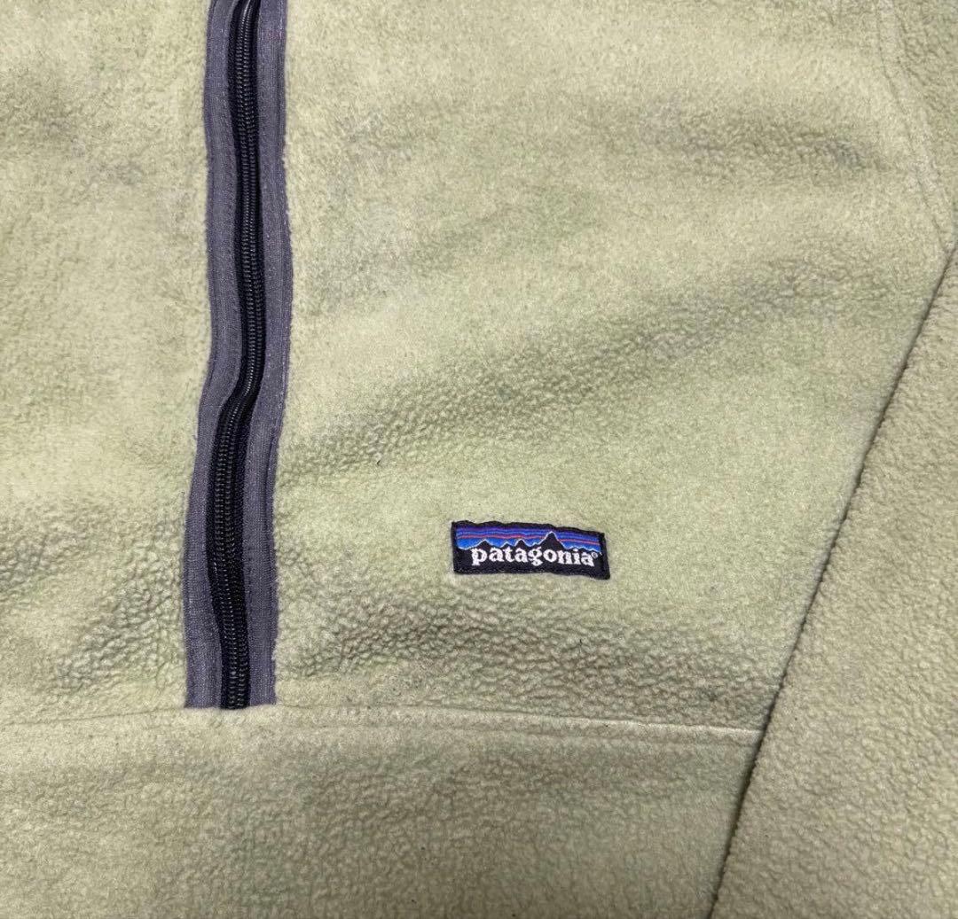 90s Patagonia マースピアル フリース シンチラ