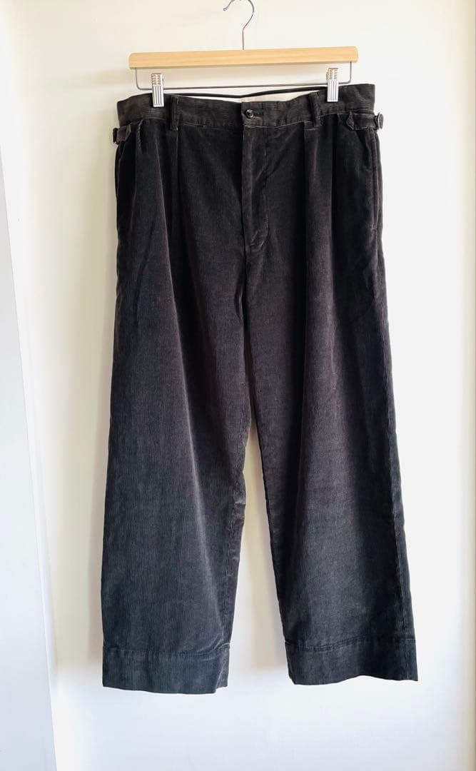 パンツ Unlikely 25AW Corduroy 2P Trousers