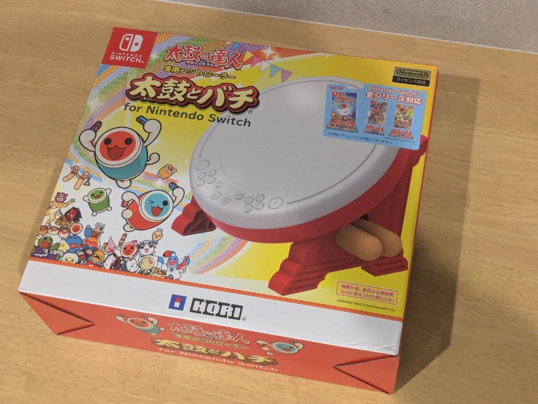 太鼓の達人 ドンだーわっしょい！ + 太鼓のバチセット