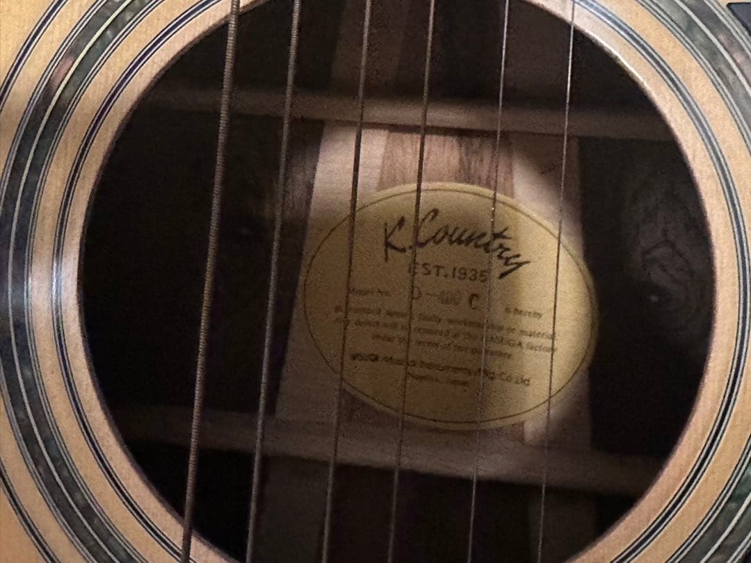 K.Country ケーカントリー D-400 ギター