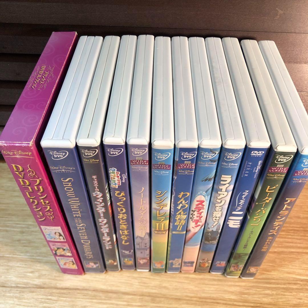 ディズニー ピクサー　DVD 12本セット