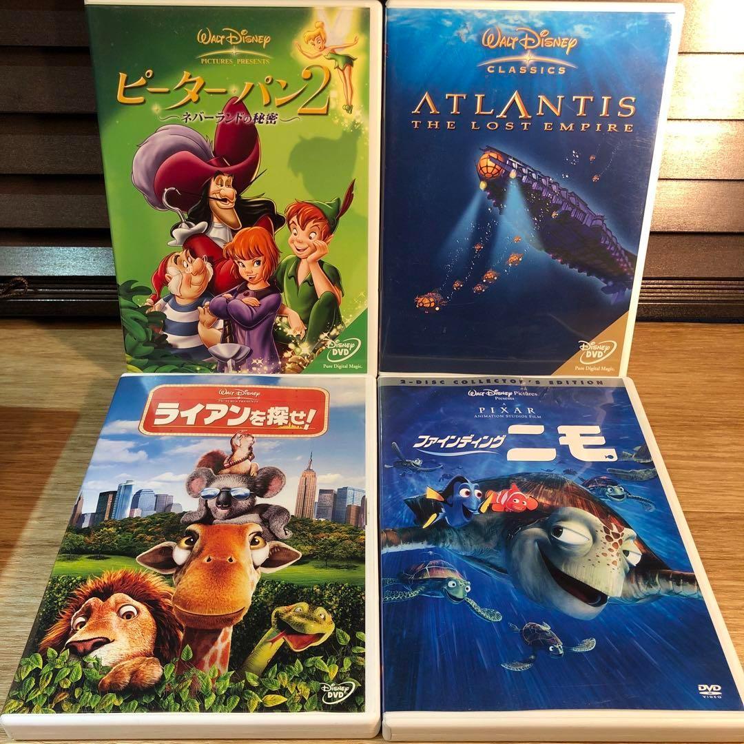 ディズニー ピクサー　DVD 12本セット