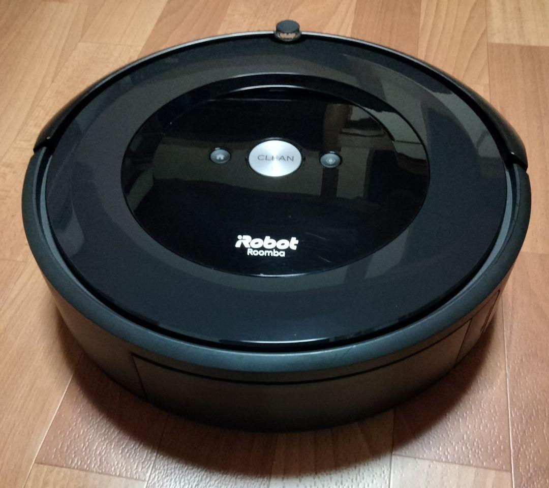 ルンバiRobotルンバe5　累計使用時間3時間未満　極美品