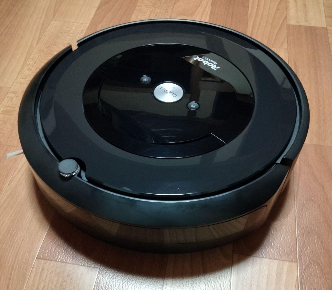 ルンバiRobotルンバe5　累計使用時間3時間未満　極美品