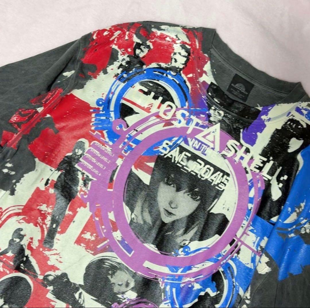 攻殻機動隊　THE SUGER PUNCH Tシャツ