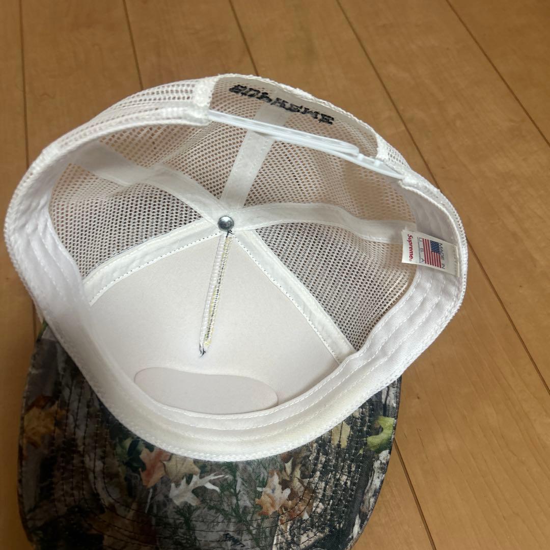 Supreme AUTHORIZED DEALER 迷彩キャップ