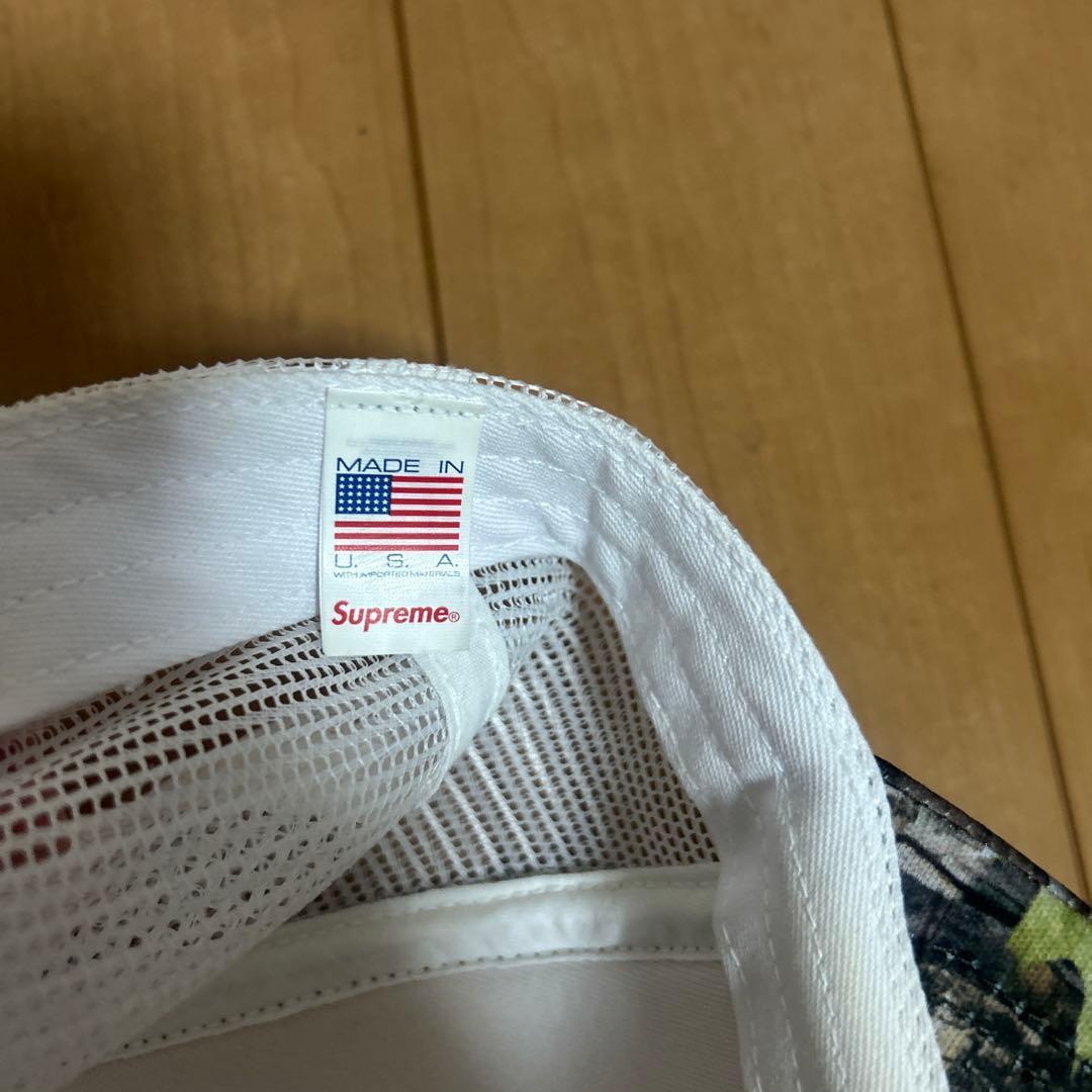 Supreme AUTHORIZED DEALER 迷彩キャップ