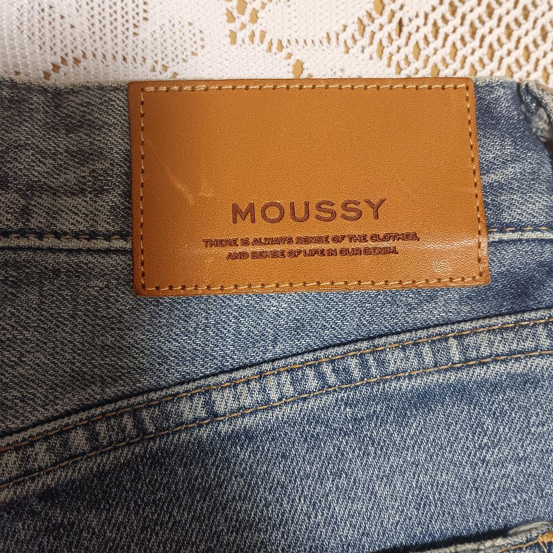 MOUSSY MVS FLARE マウジー フレア デニム サイズ26