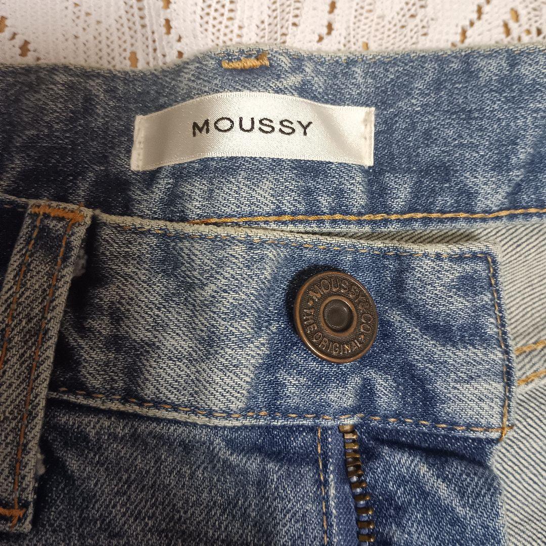 MOUSSY MVS FLARE マウジー フレア デニム サイズ26