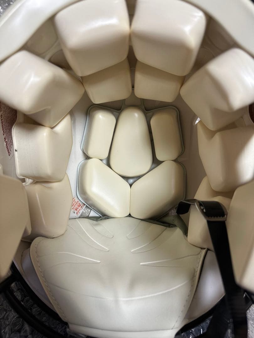 Riddell アメリカンフットボール ヘルメット ホワイト M