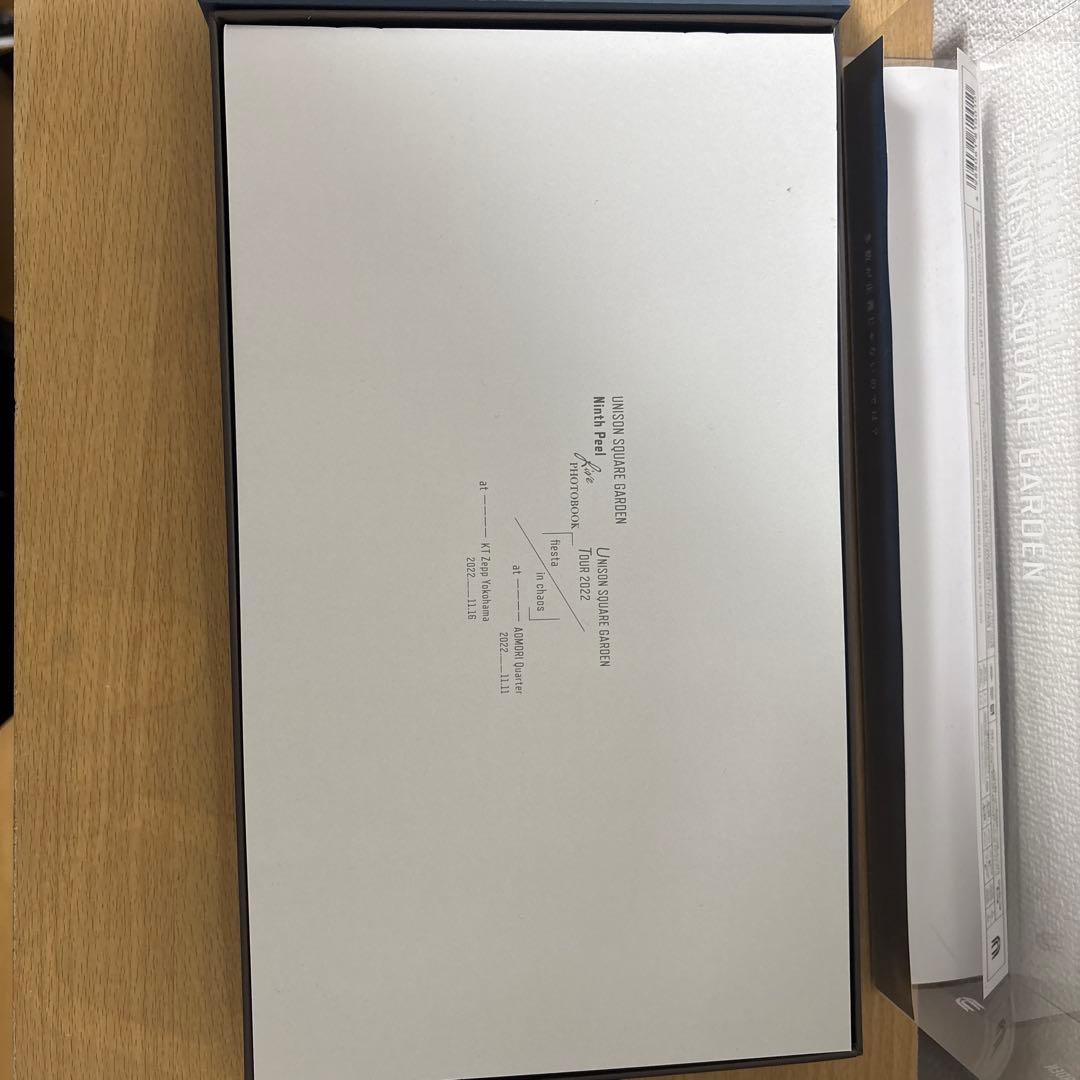 UNISON SQUARE GARDEN Ninth Peel 完全生産限定盤