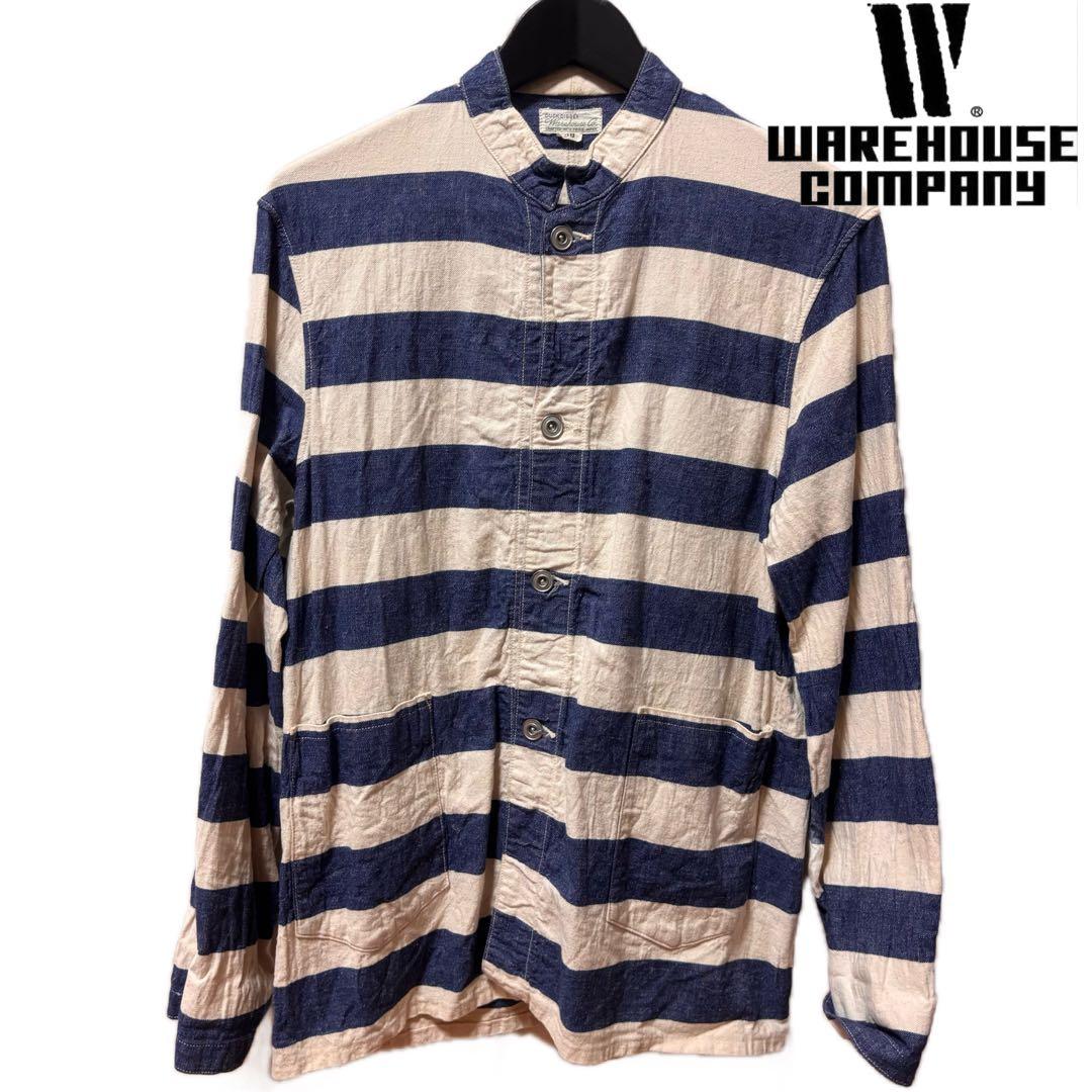 【美品】ウエアハウス M ダックプリズナージャケット