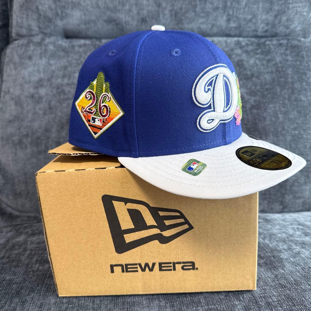 大谷翔平2026スプリングCAMPオーセンティックNEWERACAP 7 3/8