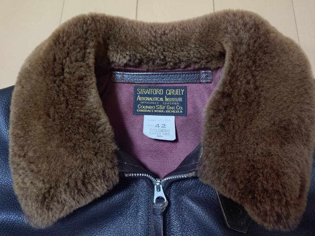 コリンボ COLIMBO 2024-2025 G-1 M-422A 美品