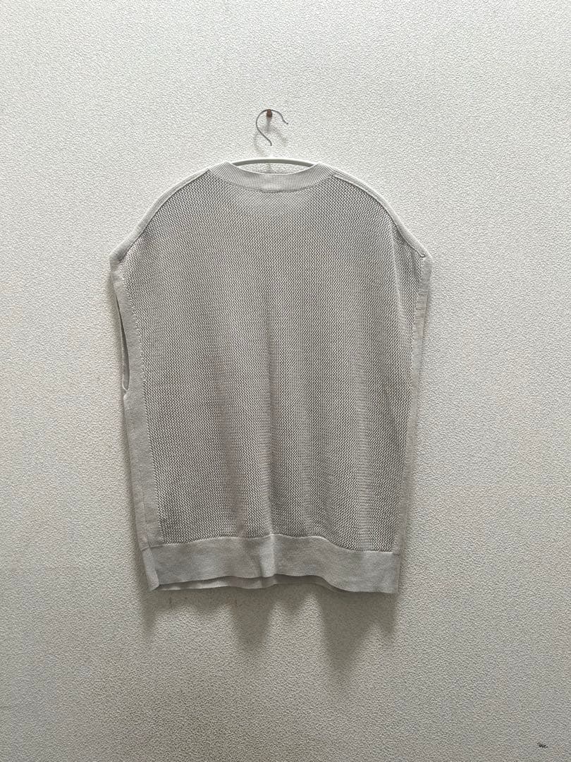 L'Appartement Mesh Knit☆グレー