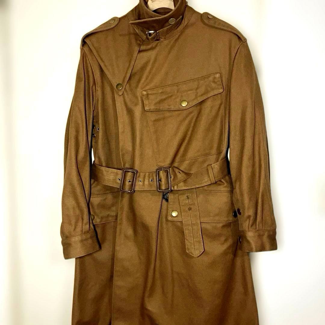 リアルマッコイズ ディスパッチライダースコート 新品　希少　36トレンチコート